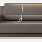 Contemporary Tight Back Single Cushion Seat Sofa 35.43"High Square Arm Sofa, Gray Clearhalo 'furn' 'furn_sofas' 'Furniture' 'furniture_sofas' 'kitchen' 'kitchen_sofas' 'Living Room Furniture' 'Sofa' 'sofas' 1200x1200_86bce351-7c0b-48d8-806c-c344116f95f7