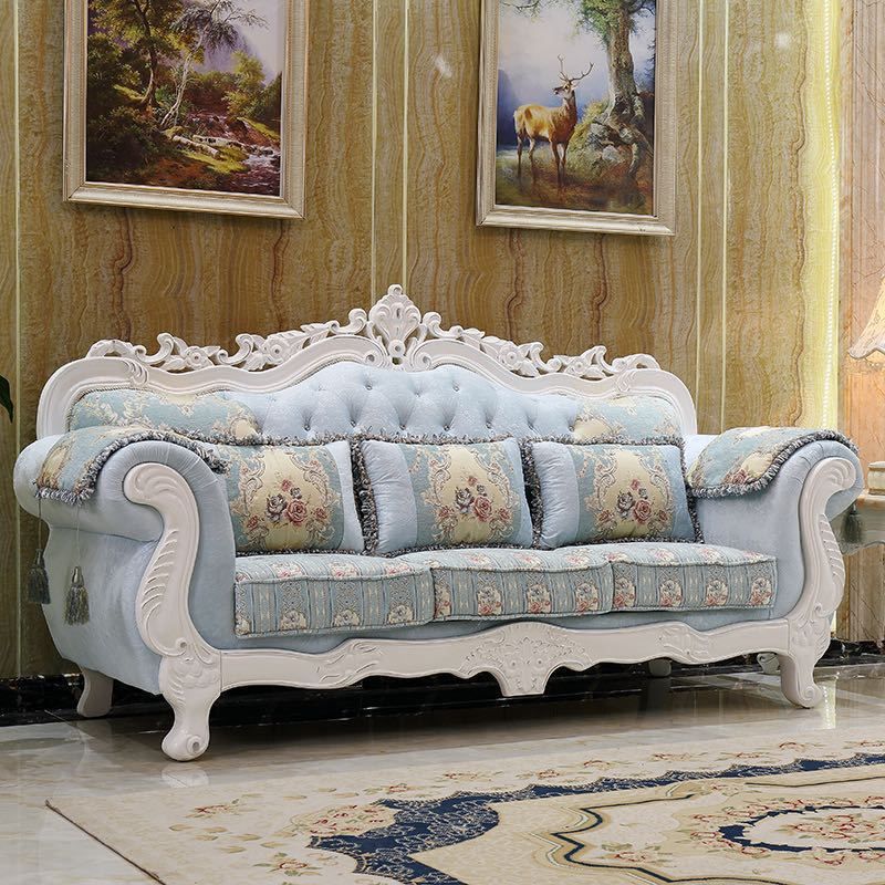 Traditional Camel Back CouchFlared Arm Settee for Three People Clearhalo 'furn' 'furn_sofas' 'Furniture' 'furniture_sofas' 'Living Room Furniture' 'Sofa' 'sofas' 1200x1200_86be5ca5-4571-4e85-b719-db90d5c8a29f