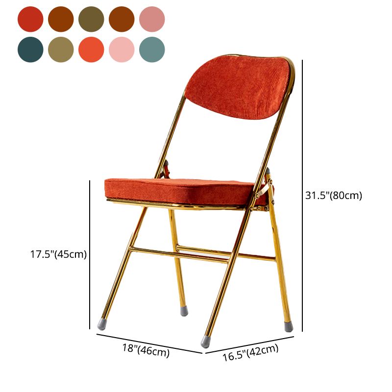 Industrial Style Folding Dining Side Chairs Upholstered Armless Dining Chairs (Set of 2) Clearhalo ' kitchen&dining_furn' 'Dining Chairs' 'Dining Tables & Seating' 'dining_chair' 'furn' 'furn_dining_chair' 'Furniture' 'furniture_dining_chair' 'Kitchen & Dining Furniture' 'kitchen' 1200x1200_86bf1743-e7e2-4606-af76-177e18ddd5a0