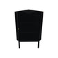 Living Room Metal Buffet Stand 39.5 "H moderno mobile vetro Server buffet