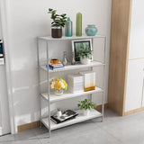 43.31 "H Bücherregal Open Back Back Back Contemporary Style Bookshelf für Heimbüro