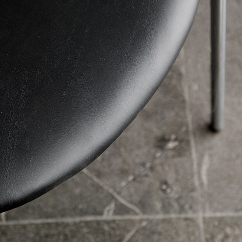 Chaise d'accompagnement de style contemporain ouvrir la salle de salle à manger pour la maison