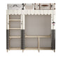Foldable Metal Frame Wardrobe Armoire Freestanding Wardrobe with Shelves Clearhalo 'Armoires & Wardrobes' 'armoires_wardrobes' 'Bedroom Furniture' 'furn' 'furn_armoires_wardrobes' 'Furniture' 1200x1200_86c35c69-7195-42f2-9155-04d8faf8f169