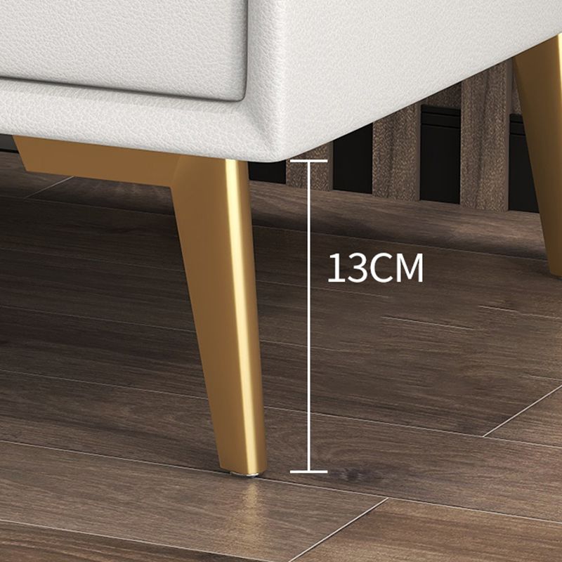 18,5 "groß 2 - Schublade Massivholz Nachttischtraditionen Nachttisch