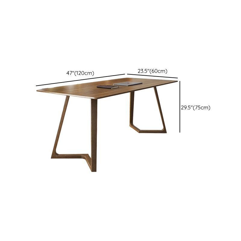 Mobilier moderne en bois moyen 1/3/4/5 PCS Tableau de table à manger standard