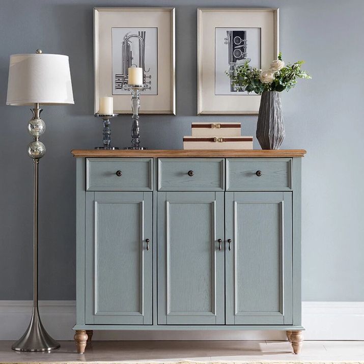 3 - Drawer Rectangle Accent Chest, Solid Wood Mid-Century Modern Cabinet Clearhalo 'Cabinets & Chests' 'cabinets_chests' 'furn' 'furn_cabinets_chests' 'Furniture' 'Living Room Furniture' 1200x1200_86c7e13c-5410-4ea4-9f39-3dacff47422b