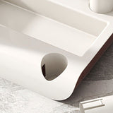 Faux Leather Pouf Whole Colored Modern Tufted Rectangle Stain Resistant Ottoman Clearhalo 'furn' 'furn_ottomans_poufs' 'Furniture' 'Living Room Furniture' 'Ottomans & Poufs' 'ottomans_poufs' 1200x1200_86c8244a-dcf2-4a42-9340-fdf8bc817af7