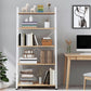 11.8 "Échelle de large étagère de livre contemporain Home Metal Libshelf