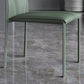 Minimalist Style Armless Solid Back Dining Side Chairs Leather Dining Side Chair Clearhalo 'Dining Chairs' 'Dining Tables & Seating' 'dining_chair' 'furn' 'furn_dining_chair' 'Furniture' 'furniture_dining_chair' 'Kitchen & Dining Furniture' 1200x1200_86c95670-bdd9-46ed-b560-b8b096476844