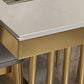 Metal Traditional Luxury Rectangle Table Sintered Stone Table with Metal Trestle Clearhalo ' dining_table' 'Dining Tables & Seating' 'Dining Tables' 'furn' 'furn_dining_table' 'Furniture' 'furniture_dining_table' 'Kitchen & Dining Furniture' 'kitchen&dining_furn' 'kitchen' 'kitchen_dining_table' 1200x1200_86ca11a6-4c64-4949-8a85-d64d9bfe623c