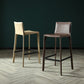 Modern Style Bar-stool Leather Counter Bar Stool with Metal Legs for Kitchen Clearhalo 'Bar Furniture' 'Bar Stools' 'bar_stools' 'furn' 'furn_bar_stools' 'Furniture' 'furniture_bar_stools' 'Kitchen & Dining Furniture' 1200x1200_86ca61a1-48bc-469e-b6a5-cb8820eadb00