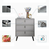 Contemporary Bedside Cabinet Engineered Wood Night Table with Drawers Clearhalo 'Bedroom Furniture' 'furn' 'furn_night_stand' 'Furniture' 'night_stand' 'Nightstands' 1200x1200_86caa99e-2bb9-495e-8355-5b89cbe2b10f