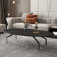 Glam Slate Coffee Cocktail Table 4 Legs Cocktail Table for Living Room Clearhalo 'Coffee & Accent Tables' 'Coffee Tables' 'coffee_tables' 'furn' 'furn_coffee_tables' 'Furniture' 'Living Room Furniture' 1200x1200_86cad04f-6d8c-4d51-87ba-0f6b5bc3bef7