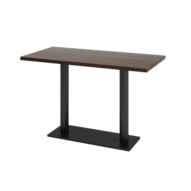 Industrial Style Solid Wood Top Dining¬†Room¬†Set with Rectangle Shape Dining Table Furniture Clearhalo 'Dining Room Sets' 'Dining Tables & Seating' 'dining_room_set' 'furn' 'furn_dining_room_set' 'Furniture' 'furniture_dining_room_set' 'Kitchen & Dining Furniture' 'kitchen&dining_furn' 'kitchen' 1200x1200_86cc2ce5-6b8f-4a73-8ad8-e4b41fd2928d