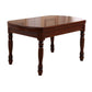 Modern Solid Wood Extendable Table Standard Brown Dining Table for Kitchen Clearhalo ' dining_table' 'Dining Tables & Seating' 'Dining Tables' 'furn' 'furn_dining_table' 'Furniture' 'furniture_dining_table' 'Kitchen & Dining Furniture' 'kitchen&dining_furn' 'kitchen' 'kitchen_dining_table' 1200x1200_86cce57e-bf40-45b9-91a2-877a2076f1eb