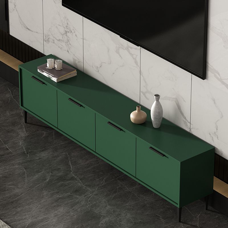 Engineered Wood TV Stand Scandinavian Enclosed Storage TV Cabinet Clearhalo 'furn' 'furn_tv_stands_entertainment_centers' 'Furniture' 'Living Room Furniture' 'TV Stands & Entertainment Centers' 'TV Stands & Media Storage Furniture' 'tv_stands_entertainment_centers' 1200x1200_86cf31e3-702e-4c90-b6e9-76eae6f2f8b7
