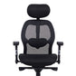 Black Contemporary Desk Chair Breathable AirGrid Office Chair Clearhalo 'furn' 'furn_office_chair' 'Furniture' 'Office Chairs' 'Office Furniture' 'office_chair' 1200x1200_86d57071-48b5-4194-aa85-2cfee9498629
