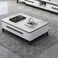 Ornate Style Rectangular Slate Plate Table Plate Metal 4 Legs Base Coffee Table Clearhalo 'Coffee & Accent Tables' 'Coffee Tables' 'coffee_tables' 'furn' 'furn_coffee_tables' 'Furniture' 'Living Room Furniture' 1200x1200_86d88583-c801-40c6-a4a2-d9be668899e8