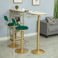Armless Bar Stools Adjustable Height Swivel Dining Stools with Metal Base Clearhalo 'Bar Furniture' 'Bar Stools' 'bar_stools' 'furn' 'furn_bar_stools' 'Furniture' 'Kitchen & Dining Furniture' 1200x1200_86daa0df-2dc1-4879-ac68-74733d9741e9