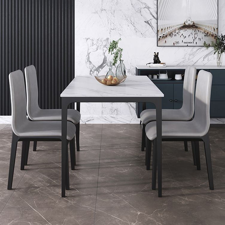 Scandinavian Indoor Side Chair Wood Upholstered Solid Back Single Dining Room Chair Clearhalo ' kitchen&dining_furn' 'Dining Chairs' 'Dining Tables & Seating' 'dining_chair' 'furn' 'furn_dining_chair' 'Furniture' 'furniture_dining_chair' 'Kitchen & Dining Furniture' 'kitchen' 1200x1200_86dad1ca-14fe-47fe-9995-003166941186
