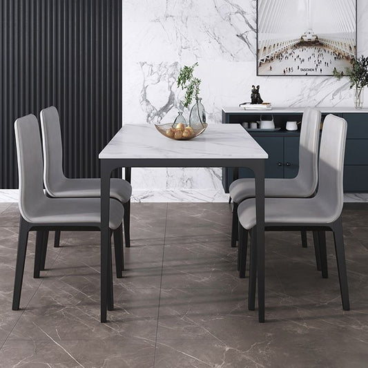Scandinavian Indoor Side Chair Wood Upholstered Solid Back Single Dining Room Chair Clearhalo ' kitchen&dining_furn' 'Dining Chairs' 'Dining Tables & Seating' 'dining_chair' 'furn' 'furn_dining_chair' 'Furniture' 'furniture_dining_chair' 'Kitchen & Dining Furniture' 'kitchen' 1200x1200_86dad1ca-14fe-47fe-9995-003166941186