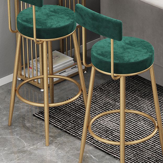 Modern Bar Table Set 1/3/4 Pieces Stone Counter Table with Upholstered Stools Clearhalo 'Bar Furniture' 'furn' 'furn_home_bar_bar_sets' 'Furniture' 'Home Bars & Bar Sets' 'home_bar_bar_sets' 'Kitchen & Dining Furniture' 1200x1200_86db07c6-7712-4077-a37c-1493233645bc