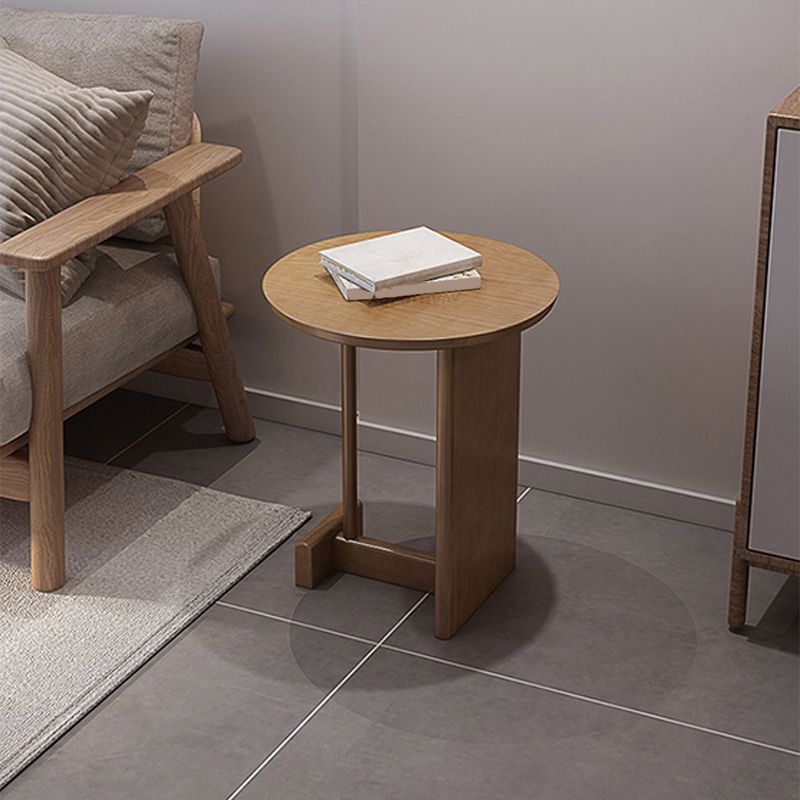 Brone Solid Wood Coffee Table Living Room Trestle Coffee Table Clearhalo 'Coffee & Accent Tables' 'Coffee Tables' 'coffee_tables' 'furn' 'furn_coffee_tables' 'Furniture' 'Living Room Furniture' 1200x1200_86dc6bce-665d-41fa-9442-71657aef1d1d