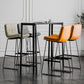 Nordic Iron Simple Barstool Indoor Tall Stool with Leather Seat Clearhalo 'Bar Furniture' 'Bar Stools' 'bar_stools' 'furn' 'furn_bar_stools' 'furniture_bar_stools' 'Kitchen & Dining Furniture' 'kitchen&dining_furn' 'kitchen' 'kitchen_furn' Furniture' 1200x1200_86dcf303-ff08-4dc9-9c44-9c8c7954e2bf