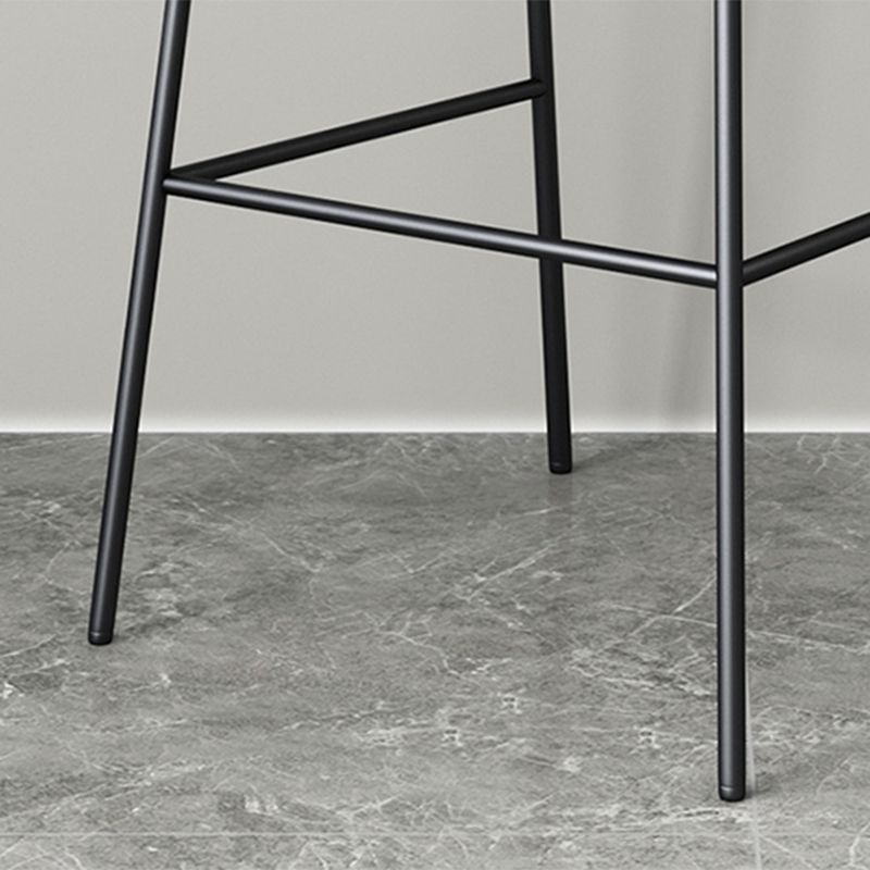 Contemporary Leather Bar Stools Indoor Antique Finish Bar Stool Clearhalo 'Bar Furniture' 'Bar Stools' 'bar_stools' 'furn' 'furn_bar_stools' 'furniture_bar_stools' 'Kitchen & Dining Furniture' 'kitchen&dining_furn' 'kitchen' 'kitchen_furn' Furniture' 1200x1200_86dcf52a-ba2e-44e2-9057-a4bf45dc2000