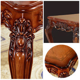 Rectangle Shape Wood Color Dining Table Fixed Table Victorian Style with 4 Legs Clearhalo ' dining_table' 'Dining Tables & Seating' 'Dining Tables' 'furn' 'furn_dining_table' 'Furniture' 'furniture_dining_table' 'Kitchen & Dining Furniture' 'kitchen&dining_furn' 'kitchen' 'kitchen_dining_table' 1200x1200_86dfb6a0-c7ca-4588-b2d2-7feabbc83950