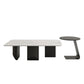 Slate Rectangular Coffee Table Metal Legs Coffee Cocktail Table Clearhalo 'Coffee & Accent Tables' 'Coffee Tables' 'coffee_tables' 'furn' 'furn_coffee_tables' 'Furniture' 'Living Room Furniture' 1200x1200_86e109c2-ef34-4d95-ad28-aa898a921fa8