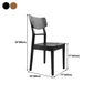 Contemporary Style Chair Armless Chairs for Kitchen with Wood Legs Clearhalo 'Dining Chairs' 'Dining Tables & Seating' 'dining_chair' 'furn' 'furn_dining_chair' 'Furniture' 'Kitchen & Dining Furniture' 1200x1200_86e1b5c1-e7df-4fa6-867f-4bf077bedae1