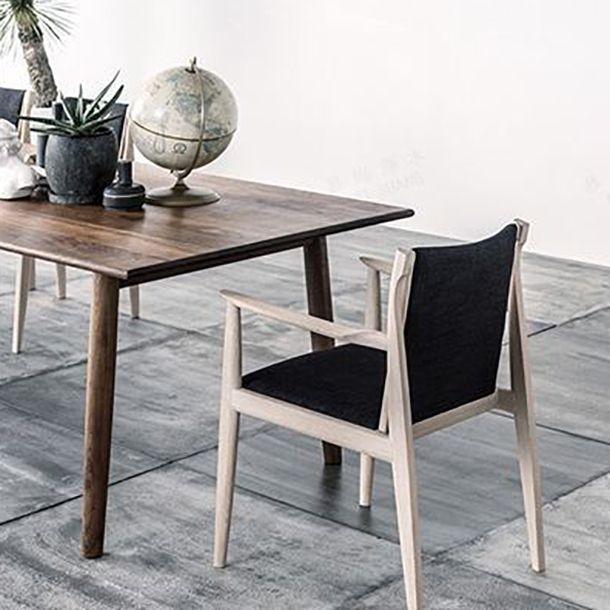 Rectangle Modern Dining Table Solid Wood Fixed Table for Restaurant Clearhalo ' dining_table' 'Dining Tables & Seating' 'Dining Tables' 'furn' 'furn_dining_table' 'Furniture' 'furniture_dining_table' 'Kitchen & Dining Furniture' 'kitchen&dining_furn' 'kitchen' 'kitchen_dining_table' 1200x1200_86e3005d-9095-47dc-9aeb-d281bd330b24