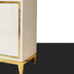 Glam Cabinets Mirrored Buffet 3 Drawers and 2 Doors Buffet Sideboard Clearhalo 'buffet_sideboard' 'Buffets & Sideboards' 'furn' 'furn_buffet_sideboard' 'Furniture' 'Kitchen & Dining Furniture' 1200x1200_86e3205a-825d-4051-9311-b1d3e54be805