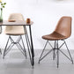 Industrial Design Leather Armless Dining Side Chairs Solid Back Dining Side Chair Clearhalo ' kitchen&dining_furn' 'Dining Chairs' 'Dining Tables & Seating' 'dining_chair' 'Furniture' 'furniture_dining_chair' 'Kitchen & Dining Furniture' 'kitchen' 1200x1200_86e44ebe-ac5b-48dc-aa66-07c0d17ed2c1