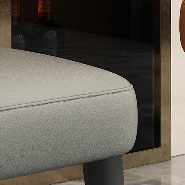 Indoor Scandinavian Side Chair Upholstered Wingback Wood Dining Room Chair (Set of 2) Clearhalo ' kitchen&dining_furn' 'Dining Chairs' 'Dining Tables & Seating' 'dining_chair' 'furn' 'furn_dining_chair' 'Furniture' 'furniture_dining_chair' 'Kitchen & Dining Furniture' 'kitchen' 1200x1200_86e45c60-de96-4208-ac8a-5f562b34c569