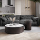 Beach Tight Back Standard Sofa 29.53"High Pillow Top Arm Sofa, Black Clearhalo 'furn' 'furn_sofas' 'Furniture' 'furniture_sofas' 'Living Room Furniture' 'Sofa' 'sofas' 1200x1200_86e53ed4-d072-45c4-afcb-42ff4a1d17bc