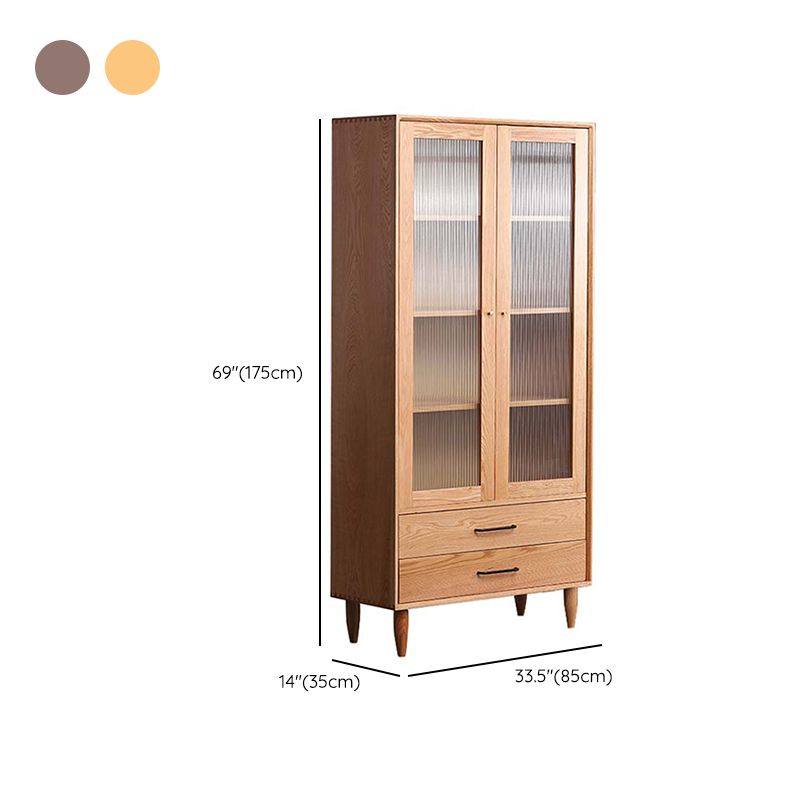 Mid-Century Modern Solid Wood Chest Rectangle Accent Cabinet with Drawer Clearhalo 'Cabinets & Chests' 'cabinets_chests' 'furn' 'furn_cabinets_chests' 'Furniture' 'Living Room Furniture' 1200x1200_86e5c75b-5ed9-4cc9-8f82-56e22a1e75ed