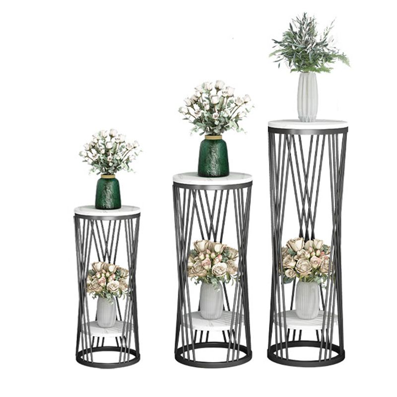 Mid-Century Contemporary Solid Marble Round/Square Frame Living Room Side End Table Clearhalo 'Coffee & Accent Tables' 'End & Side Tables' 'end_side_tables' 'furn' 'furn_end_side_tables' 'Furniture' 'Living Room Furniture' 1200x1200_86e69c74-83cb-4ec3-8e71-76d22ef71c52