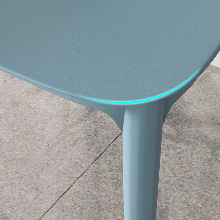 Plastic Dining Chair Modern Kitchen Side Chair 17'' Wide Open Back Dining Side Chair Clearhalo ' kitchen&dining_furn' 'Dining Chairs' 'Dining Tables & Seating' 'dining_chair' 'Furniture' 'furniture_dining_chair' 'Kitchen & Dining Furniture' 'kitchen' 1200x1200_86e6e26d-766a-4e48-a39e-bfb1c936ac2e