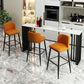 Industrial 1/2/4 Pieces Table and Stool Set Rectangle Indoor Stone Counter Height Set Clearhalo 'Bar Furniture' 'furn' 'furn_home_bar_bar_sets' 'Furniture' 'Home Bars & Bar Sets' 'home_bar_bar_sets' 'Kitchen & Dining Furniture' 1200x1200_86e7eabf-ab69-4b6f-84be-a6332a26bbf3