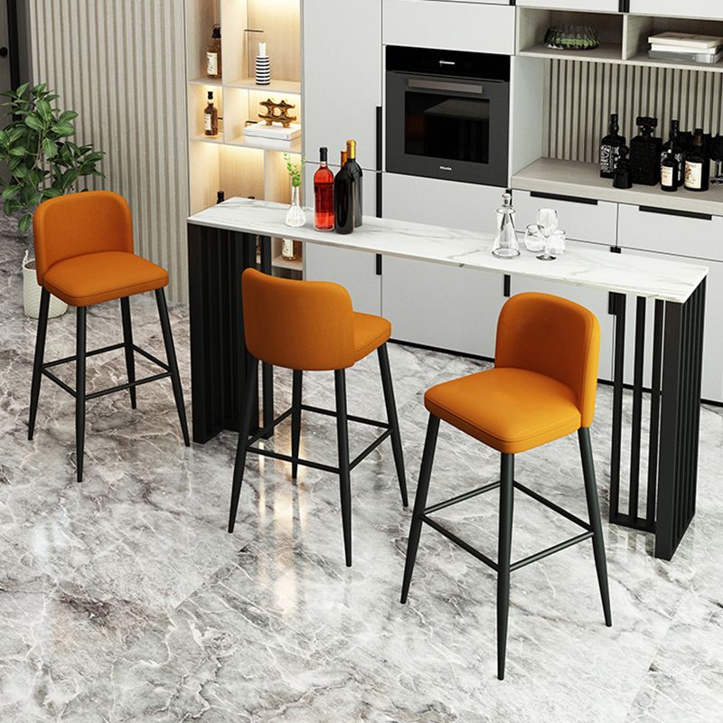 Industrial 1/2/4 Pieces Table and Stool Set Rectangle Indoor Stone Counter Height Set Clearhalo 'Bar Furniture' 'furn' 'furn_home_bar_bar_sets' 'Furniture' 'Home Bars & Bar Sets' 'home_bar_bar_sets' 'Kitchen & Dining Furniture' 1200x1200_86e7eabf-ab69-4b6f-84be-a6332a26bbf3