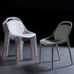 Contemporary Style Stackable Dining Chair Plastic Open Back Side Chair Clearhalo ' kitchen&dining_furn' 'Dining Chairs' 'Dining Tables & Seating' 'dining_chair' 'furn' 'furn_dining_chair' 'Furniture' 'furniture_dining_chair' 'Kitchen & Dining Furniture' 'kitchen' 1200x1200_86e87610-1173-40d5-931f-d7cf53ac9e01