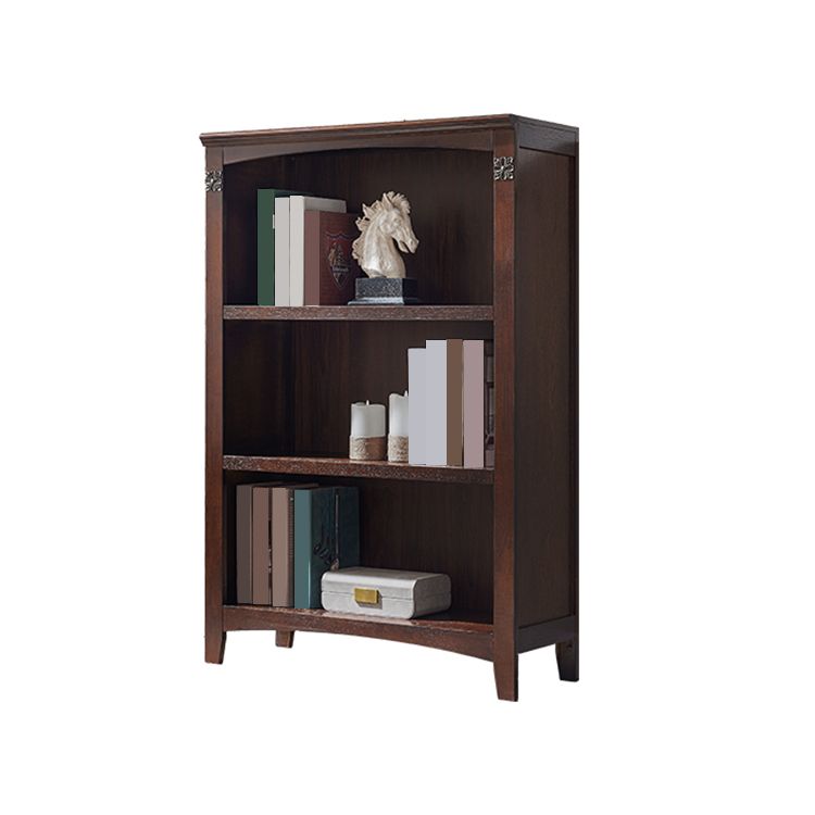 Contemporary Vertical Standard Bookcase Wooden Closed Back Bookcase Clearhalo 'Bookcases' 'furn' 'furn_bookcases' 'Furniture' 'furniture_bookcases' 'Office Furniture' 1200x1200_86ea0f53-4072-4ea0-ae91-280d3bc008d6