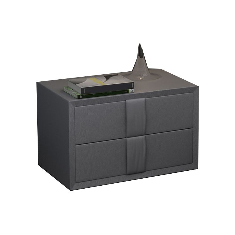 Table table de chevet de table en bois d'ingénierie avec tiroir