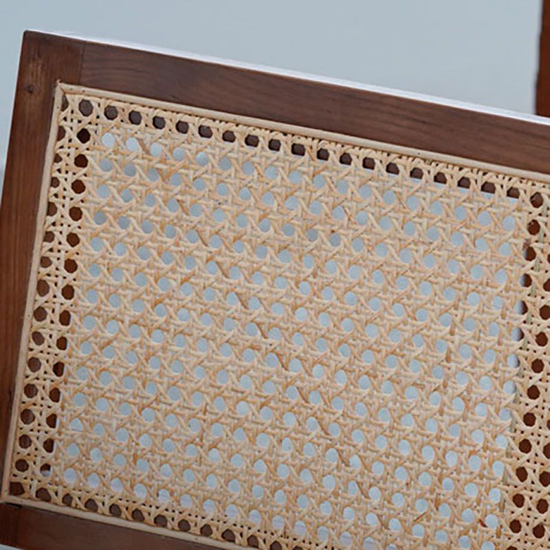 Scandinavian Wood Dining Chair Coffee Shop Open Back Dining Chairs with Arm (Set of 2) Clearhalo ' kitchen&dining_furn' 'Dining Chairs' 'Dining Tables & Seating' 'dining_chair' 'furn' 'furn_dining_chair' 'Furniture' 'furniture_dining_chair' 'Kitchen & Dining Furniture' 'kitchen' 1200x1200_86ebdd39-5b16-4451-8684-347ab3438d71