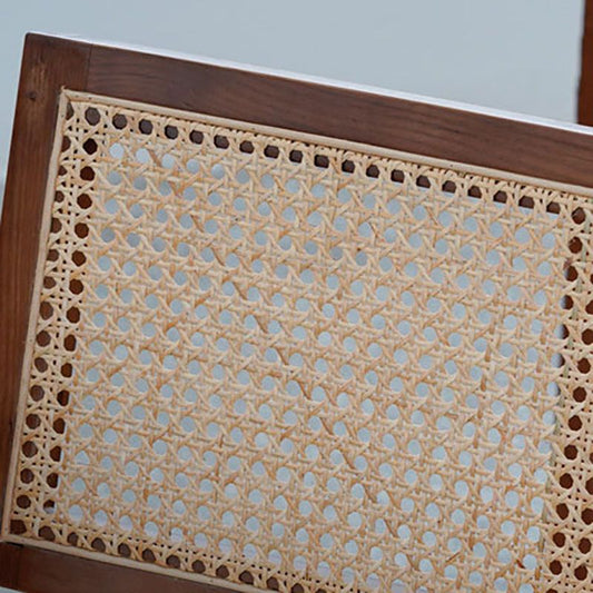 Scandinavian Wood Dining Chair Coffee Shop Open Back Dining Chairs with Arm (Set of 2) Clearhalo ' kitchen&dining_furn' 'Dining Chairs' 'Dining Tables & Seating' 'dining_chair' 'furn' 'furn_dining_chair' 'Furniture' 'furniture_dining_chair' 'Kitchen & Dining Furniture' 'kitchen' 1200x1200_86ebdd39-5b16-4451-8684-347ab3438d71