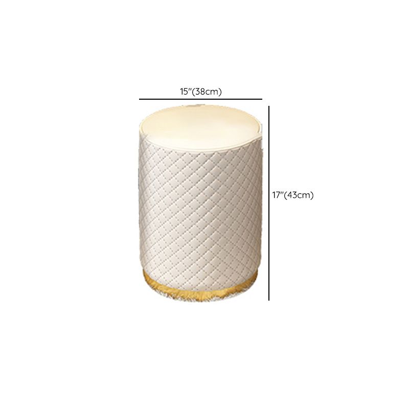 Bright White Makeup Vanity Desk 15.74" Wide Vanity Tables with Storage Drawer