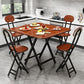 MDF Modern Square Dining Room Table Matte Finish Pedestal Table for Home Clearhalo ' dining_table' 'Dining Tables & Seating' 'Dining Tables' 'furn' 'furn_dining_table' 'Furniture' 'furniture_dining_table' 'Kitchen & Dining Furniture' 'kitchen&dining_furn' 'kitchen' 'kitchen_dining_table' 1200x1200_86ec79b9-9b06-49f0-8ab3-b1abb2755da2