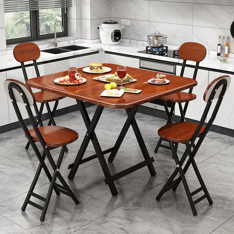 MDF Modern Square Dining Room Table Matte Finish Pedestal Table for Home Clearhalo ' dining_table' 'Dining Tables & Seating' 'Dining Tables' 'furn' 'furn_dining_table' 'Furniture' 'furniture_dining_table' 'Kitchen & Dining Furniture' 'kitchen&dining_furn' 'kitchen' 'kitchen_dining_table' 1200x1200_86ec79b9-9b06-49f0-8ab3-b1abb2755da2